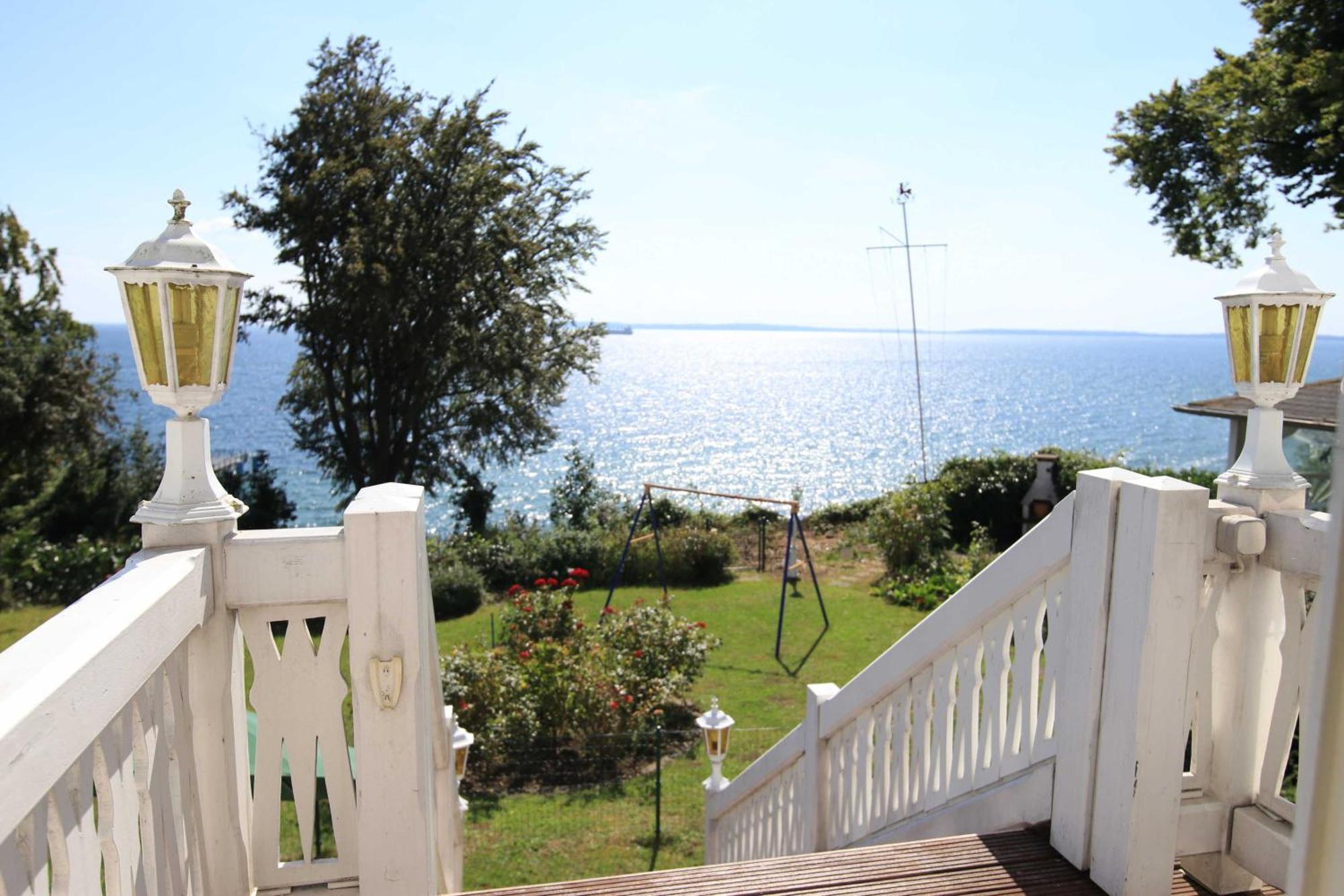 Ferienwohnung Panoramablick Sassnitz Exterior foto